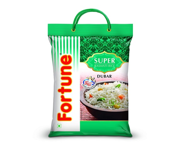 India Desire : Buy Fortune Super Dubar Basmati Rice, 5 Kg At Rs 200 From Amazon